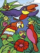 Birds - My First Paint By Number Kit 8.75"X11.375"