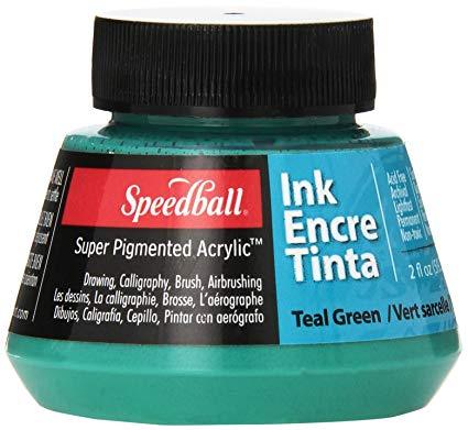 speedball super pigmented acrylic ink