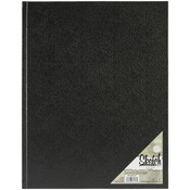 Black - Pro Art Hard Bound Sketch Book 11"X14"