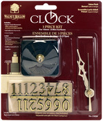 For 3/8" Surfaces - Clock 3-Piece Kit