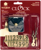 For 1/4" Surfaces - Clock 3-Piece Kit