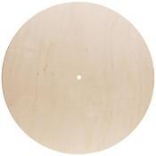 Baltic Birch Clock Face - 14" Gallery Round