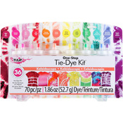 Kaleidoscope - Tulip One-Step Tie-Dye Kit
