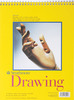 70lb 50 Sheets - Strathmore Drawing Paper Pad 9"X12"