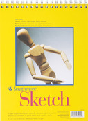 50lb 100 Sheets - Strathmore Sketch Book 9"X12"