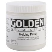 Golden Molding Paste - 8oz