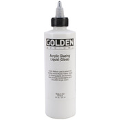 Golden Acrylic Gloss Glazing Liquid - 8oz