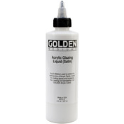 Golden Acrylic Semi-Gloss Glazing Liquid - 8oz