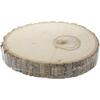 Basswood Country Round Plaque - 9"-11"