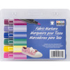 Bright - Fabric Marker Broad Tip 6/Pkg
