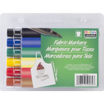 Primary - Fabric Marker Brush Tip 6/Pkg