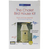 Chalet Bird House - Unfinished Wood Kit