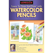 Learn To Draw And Paint With Watercolor Pencils