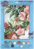 Hummingbird & Fuchsias - Paint Works Paint By Number Kit 9"X12"