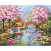 Japanese Garden - Paint By Number Kit 20"X16"