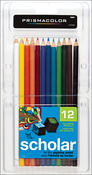 Prismacolor Scholar Colored Pencil Set 12/Pkg