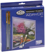 Assorted Colors - Essentials Acrylic Paint 12ml 18/Pkg