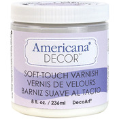 Clear Soft Touch Varnish - DecoArt