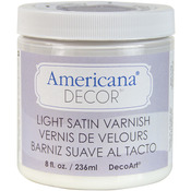 Light Satin Varnish - DecoArt