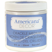 Clear - Crackle Medium 8oz