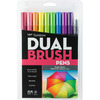 Bright - Tombow Dual Brush Pens 10/Pkg
