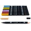 Muted - Tombow Dual Brush Pens 10/Pkg