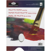 40 Sheets - Essentials Palette Artist Paper Pad 9"X12"