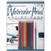 Watercolor Pencil - Essentials Artist Pack