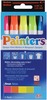 Neon Colors - Elmer's Painters Opaque Paint Markers Medium Point 5/Pkg