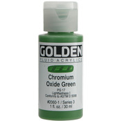 Chromium Oxide Green - Golden Fluid Acrylic Paint 