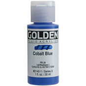 Cobalt Blue - Golden Fluid Acrylic Paint 