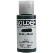 Jenkins Green - Golden Fluid Acrylic Paint 