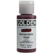 Quinacridone Violet - Golden Fluid Acrylic Paint 