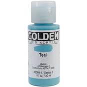 Teal - Golden Fluid Acrylic Paint 