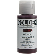 Historical Alizarin Crimson Hue - Golden Fluid Acrylic Paint 