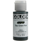 Historical Sap Green Hue - Golden Fluid Acrylic Paint 
