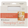 Stamping - Strathmore Cards & Envelopes 5"X7" 10/Pkg