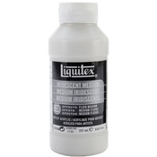 8oz - Liquitex Iridescent Acrylic Fluid Medium
