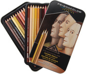 Portrait - Prismacolor Premier Colored Pencils 24/Pkg