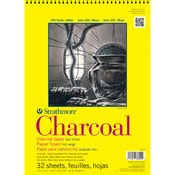 64lb White 32 Sheets - Strathmore Charcoal Paper Pad 11"X17"