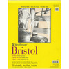 100lb 20 Sheets - Strathmore Bristol Smooth Paper Pad