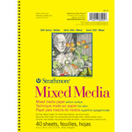 Strathmore Mixed Media Vellum Paper Pad 5.5"X8.5"