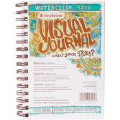 5.5"X8" Strathmore Visual Journal Watercolor