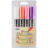 White, Pink, Orange And Purple - Bistro Chalk Marker Set 4/Pkg