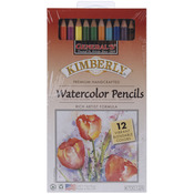 Assorted Colors - Kimberly Watercolor Pencils 12/Pkg