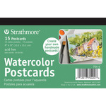 4"X6" Strathmore Watercolor Postcard Paper Pad