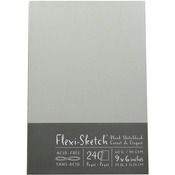 9"X6" Flexi-Sketch Blank Sketch Book