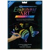 Rainbow - Foil Engraving Art Blank Boards 8"X10" 6/Pkg