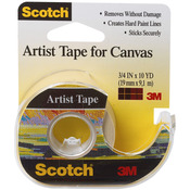 Scotch Artist Tape For Canvas .75"X10yd