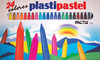 24pcs - Factis Plastipastel Set